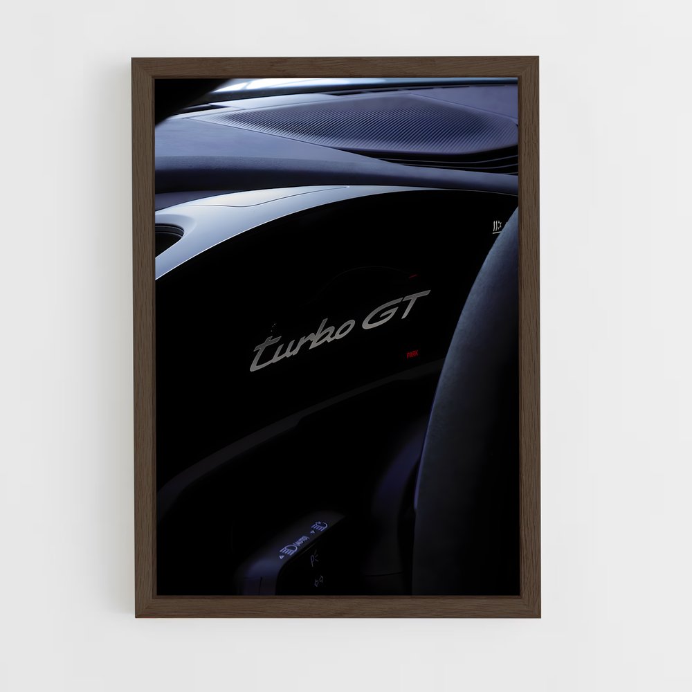 Poster Turbo Dash – affiche Porsche (vue 5)